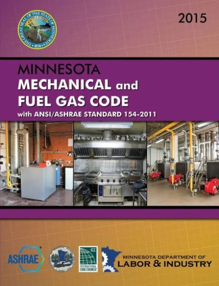 2015 Minnesota Mechanical and Fuel Gas Code